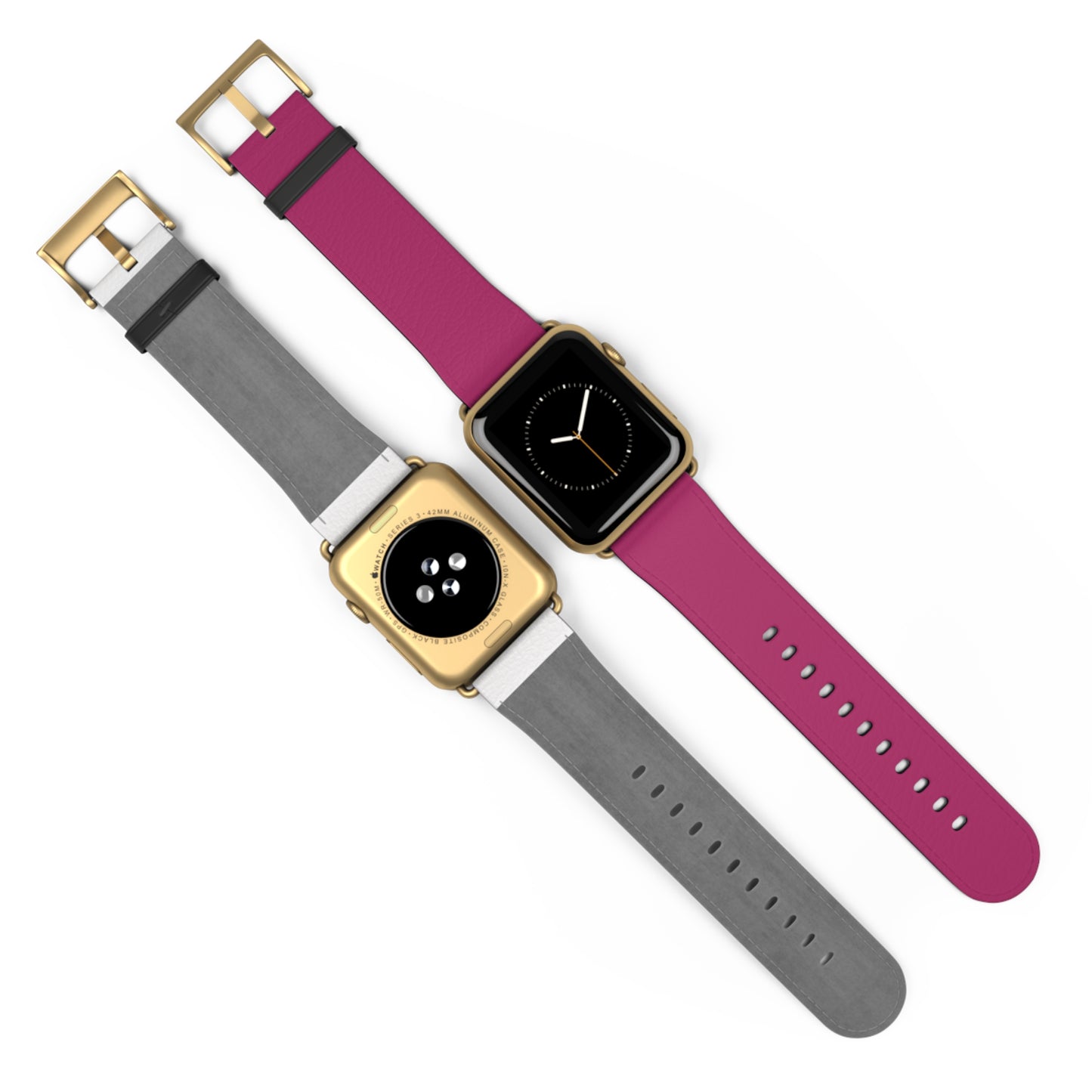CRIMSON APPLE® WATCH BAND- PANTONE® 227