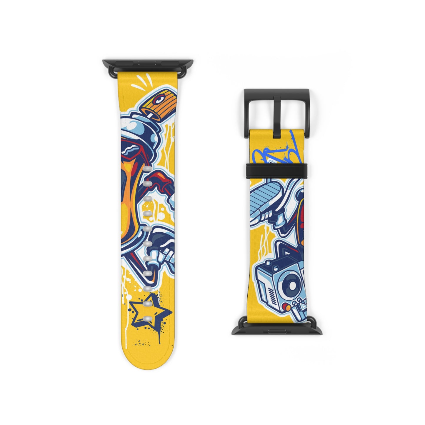 GRAFFITI APPLE® WATCH BAND