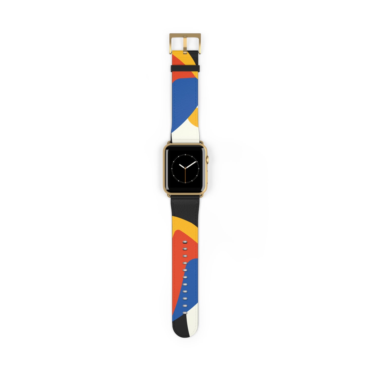 RED, YELLOW, BLUE MODERN APPLE® WATCH BAND