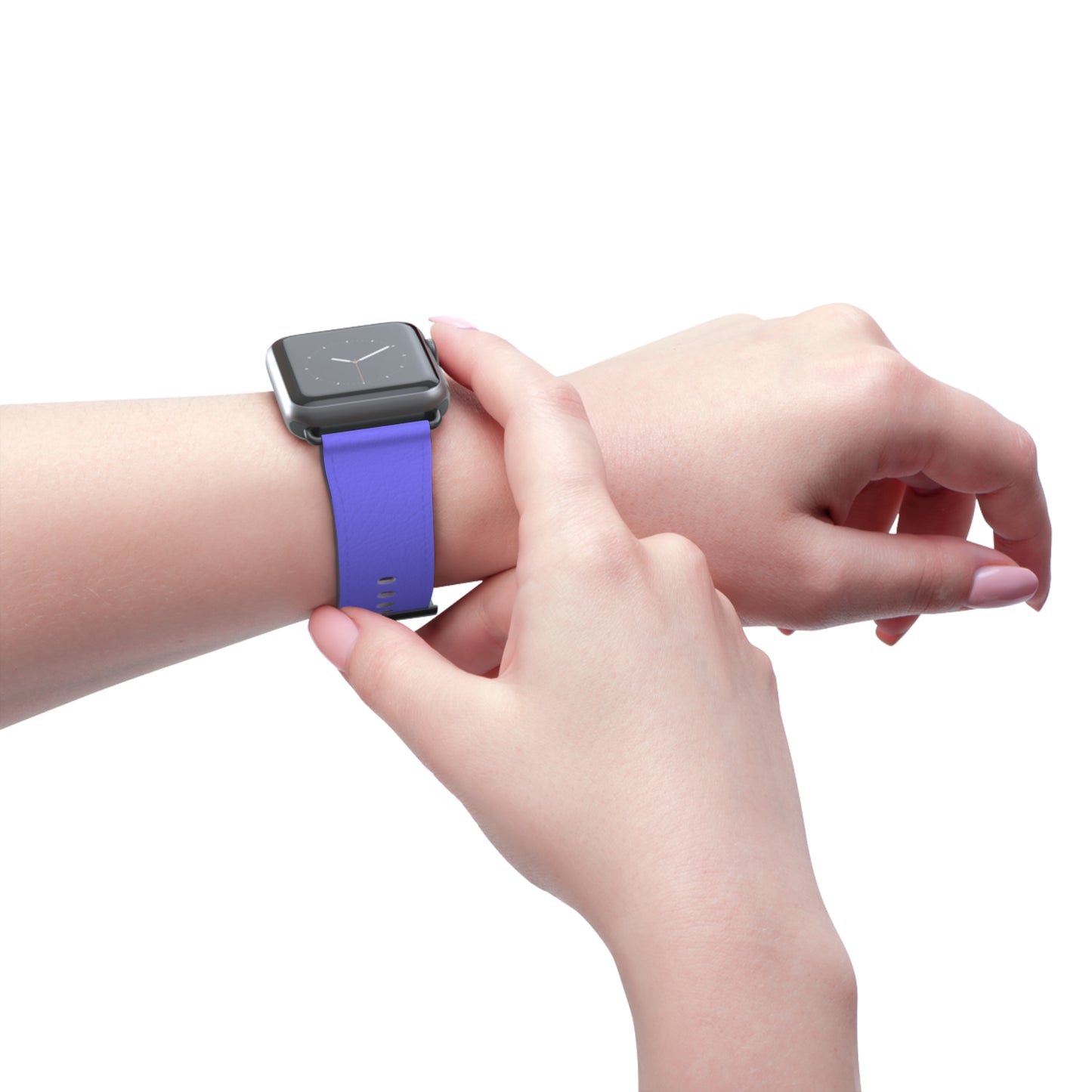 Neon Iris Blue Apple®  Watch Band