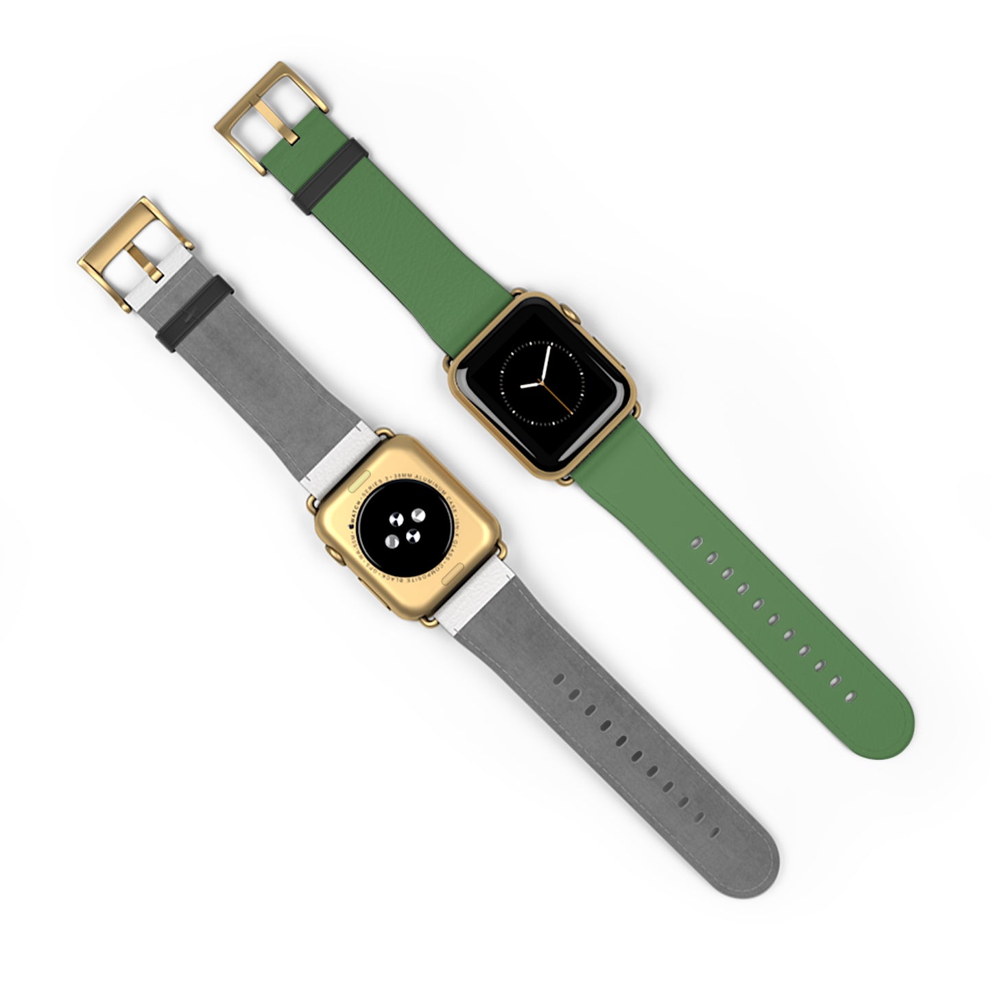 FERN GREEN APPLE® WATCH BAND- PANTONE® 363