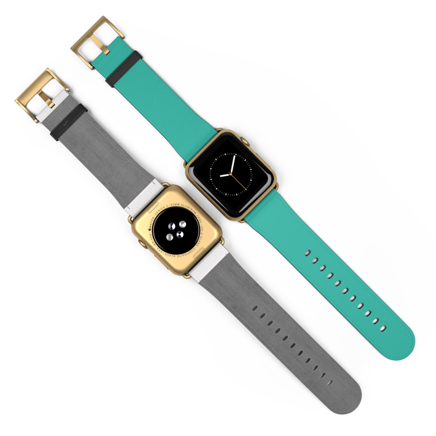 TURQUOISE APPLE® WATCH BAND- PANTONE® 333
