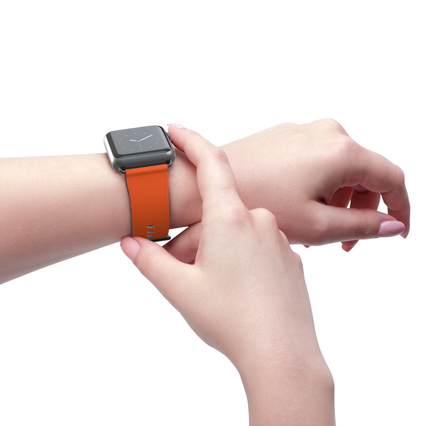 Neon Orange Apple®  Watch Band