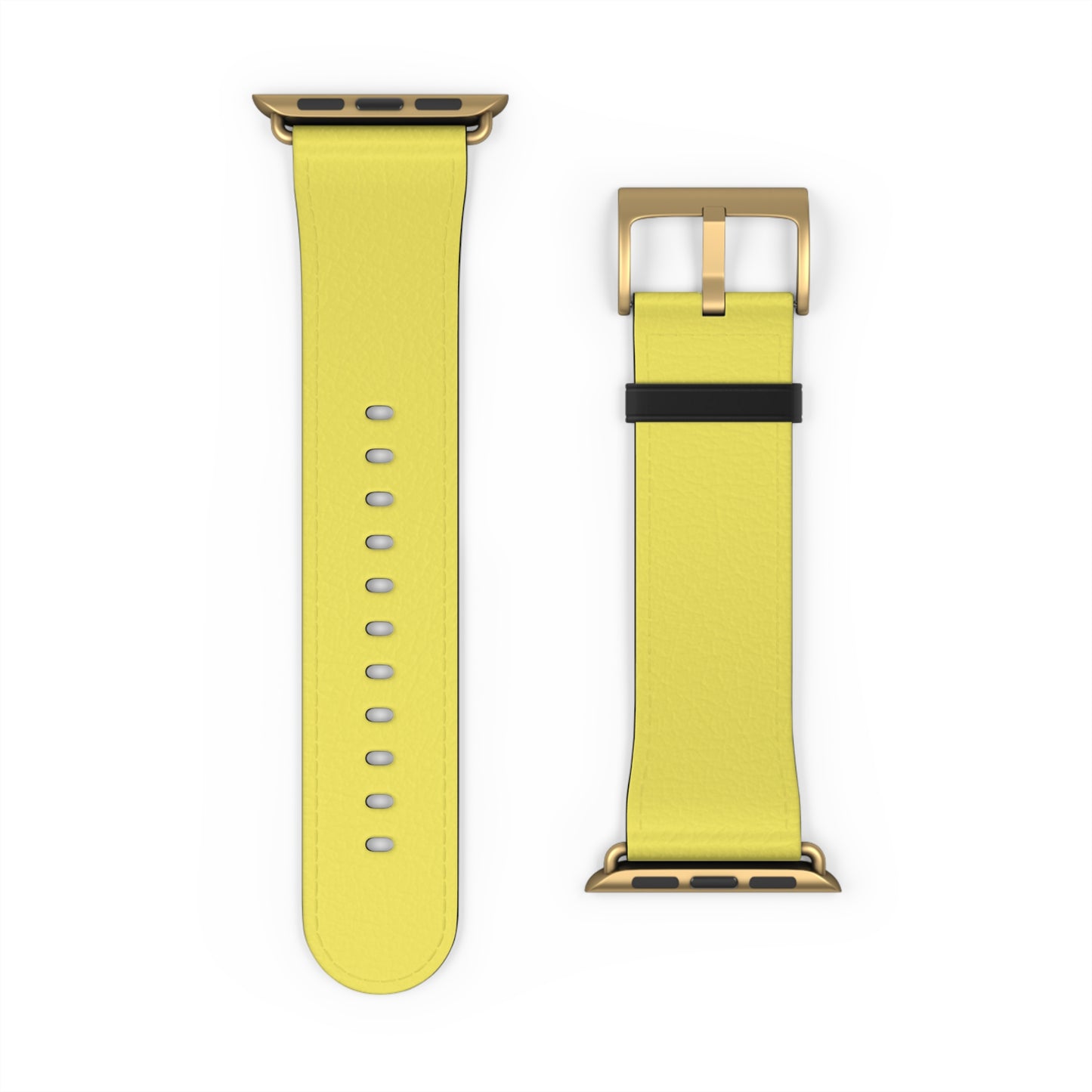 YELLOW APPLE® WATCH BAND- PANTONE® 100