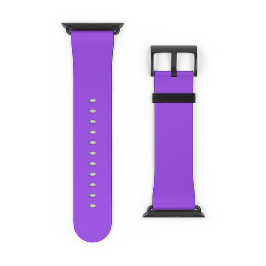 Neon Electric Purple Apple®  Watch Band