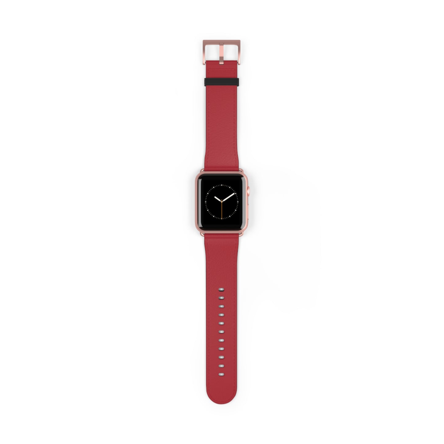 LIPSTICK RED APPLE® WATCH BAND- PANTONE® 187