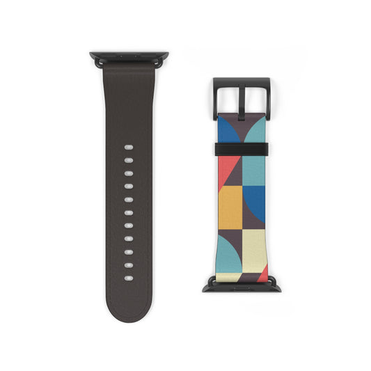 DARK BROWN APPLE® WATCH BAND