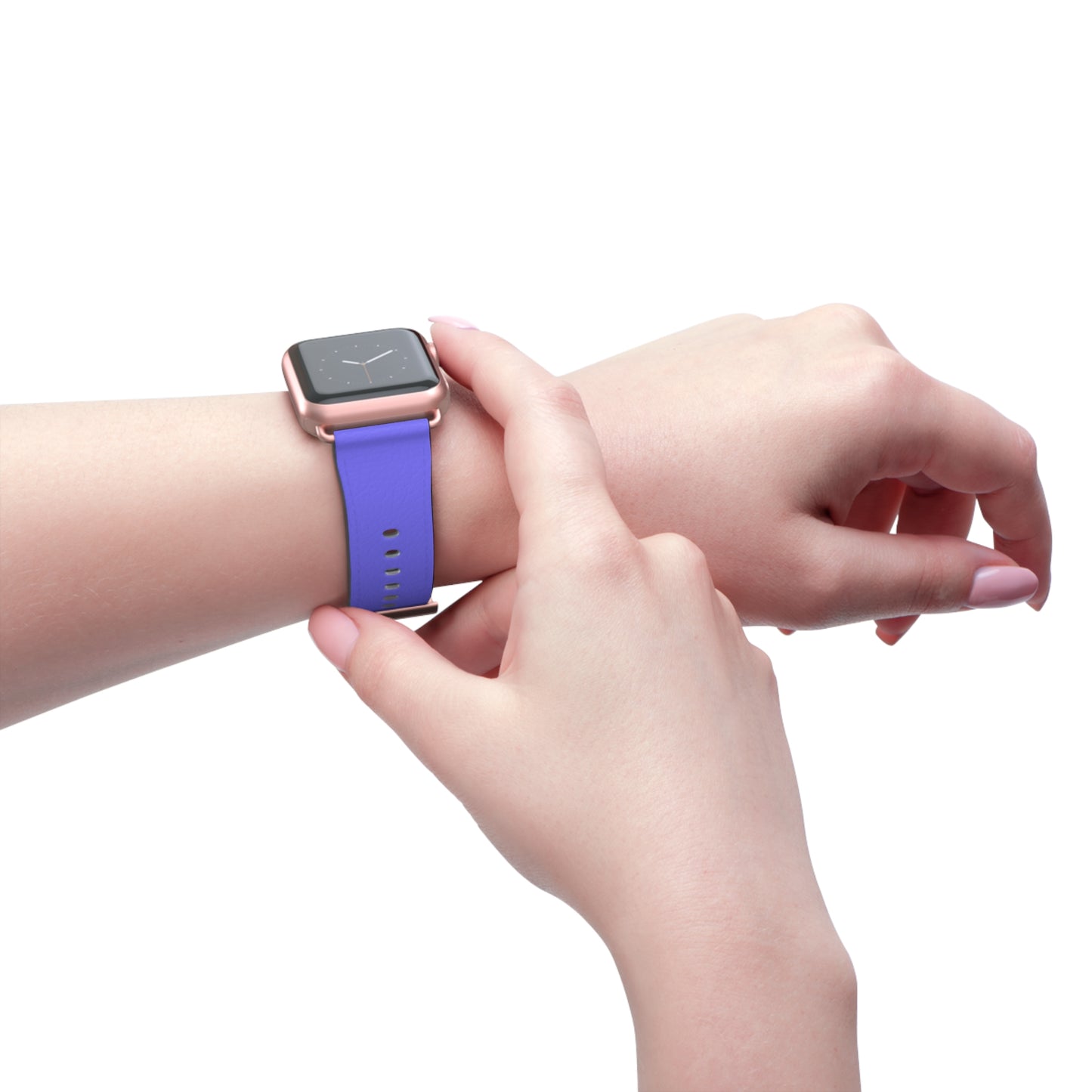 Neon Iris Blue Apple®  Watch Band