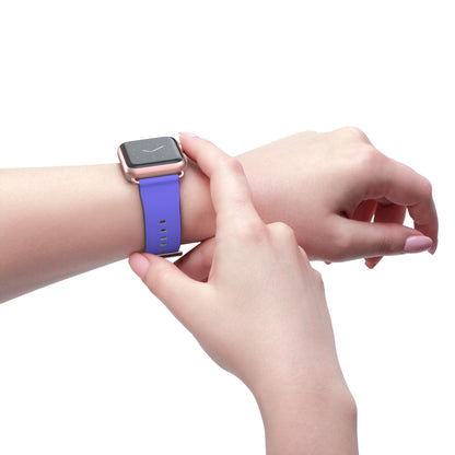 Neon Iris Blue Apple®  Watch Band