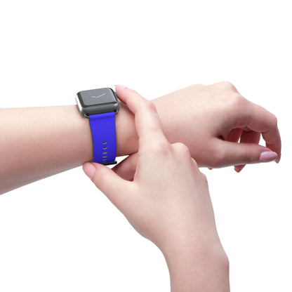Neon Bright Blue Apple®  Watch Band