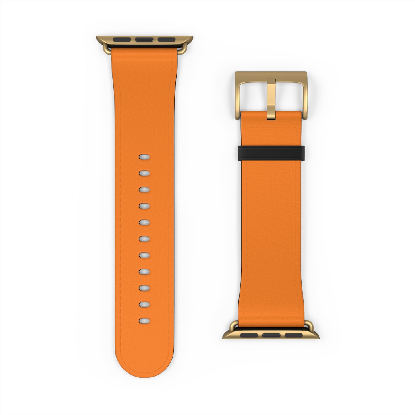 Neon Bright Orange Apple®  Watch Band