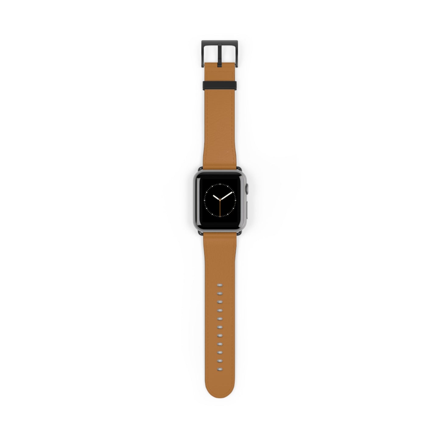 BROWN YELLOW APPLE® WATCH BAND- PANTONE® 139