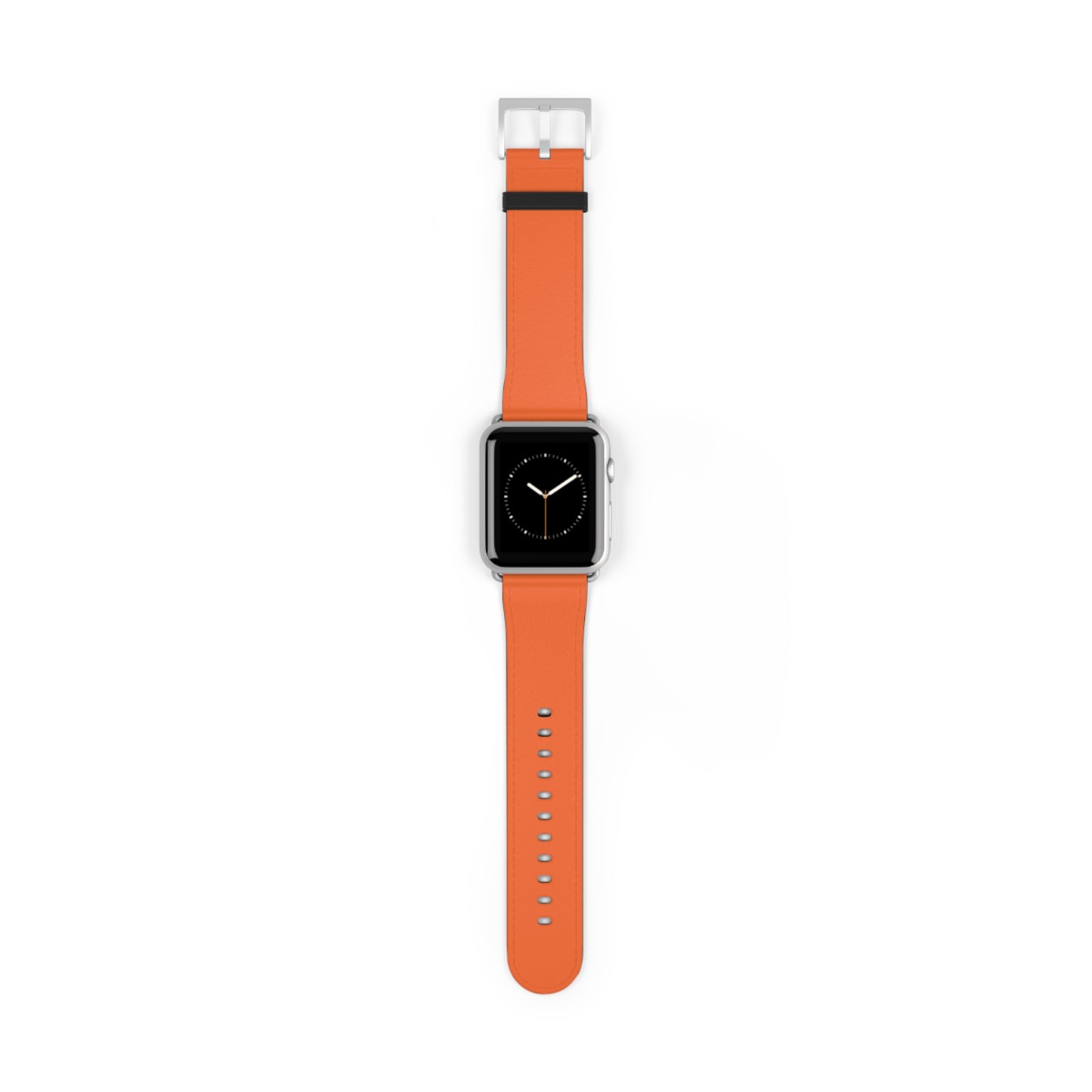 ORANGE APPLE® WATCH BAND- PANTONE® 165