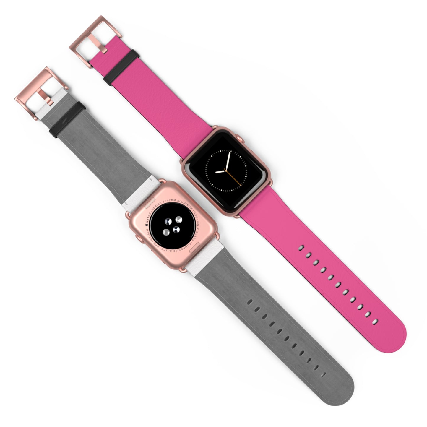 BUBBLEGUM PINK APPLE® WATCH BAND- PANTONE® 212