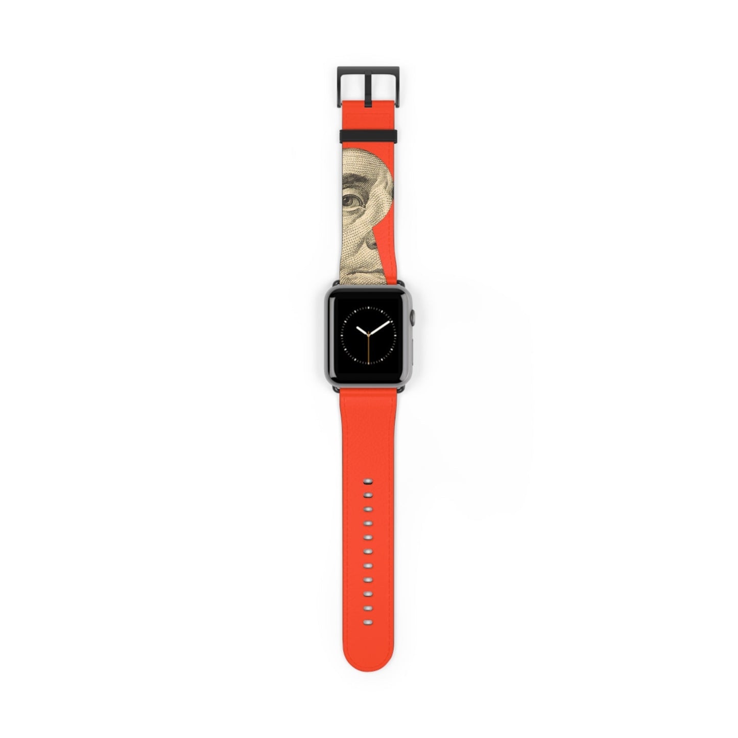 ORANGE APPLE® WATCH BAND