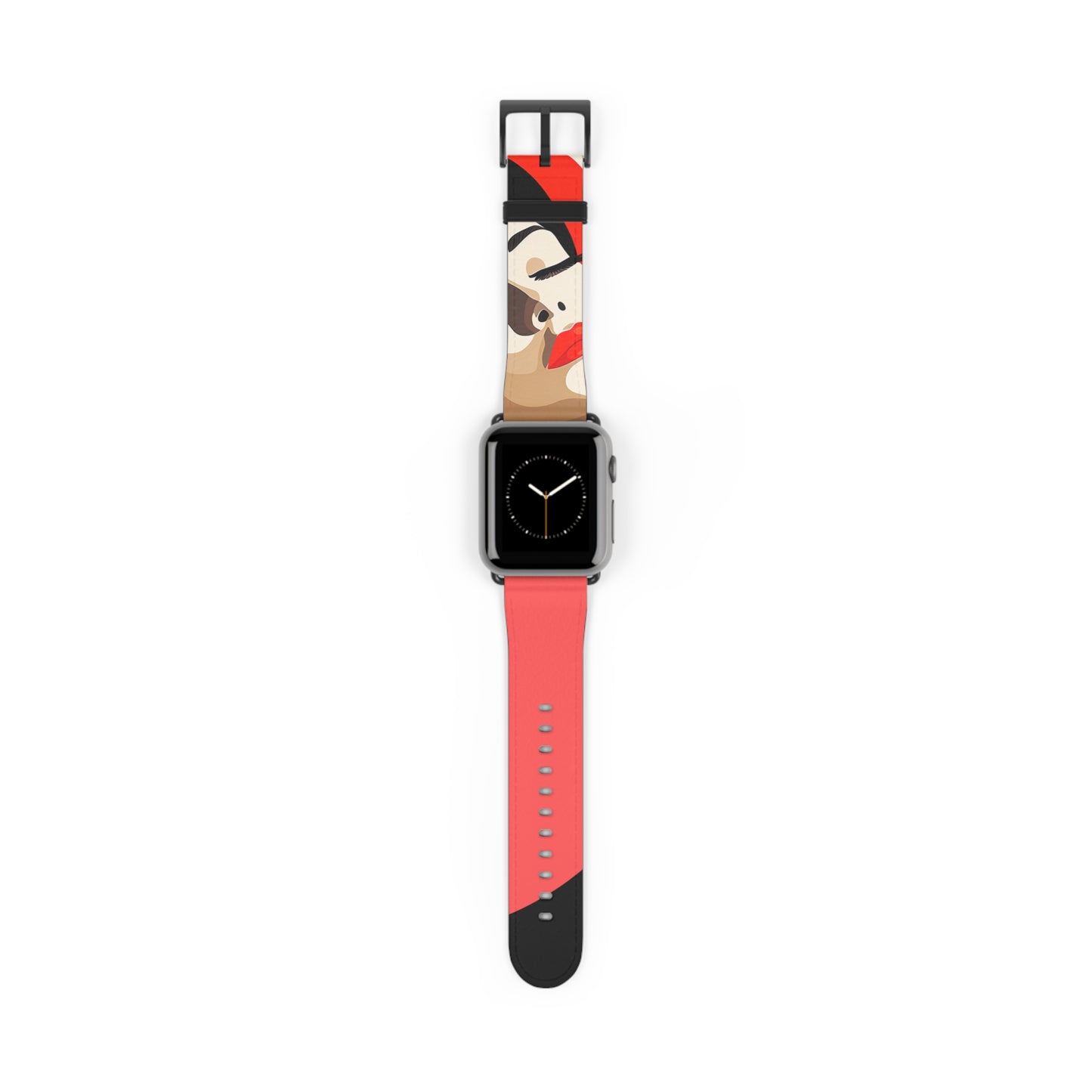 MODERN APPLE® WATCH BAND - ORANGE