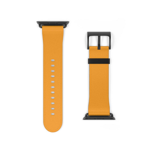 ORANGE APPLE® WATCH BAND- PANTONE® 137