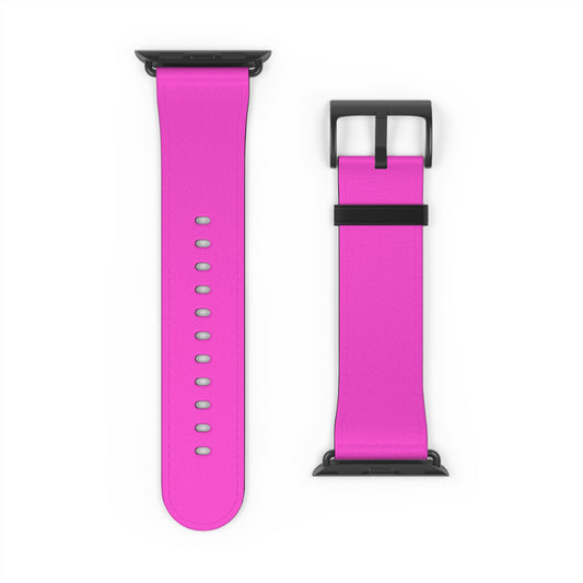 Neon Fuchsia Pink Apple®  Watch Band