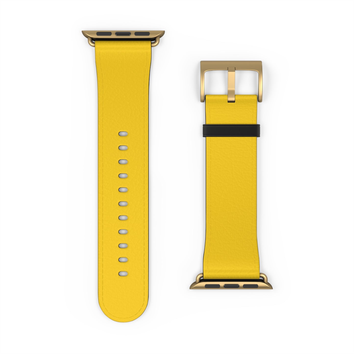 SOLID COLOR YELLOW APPLE® WATCH BAND- PANTONE® 109