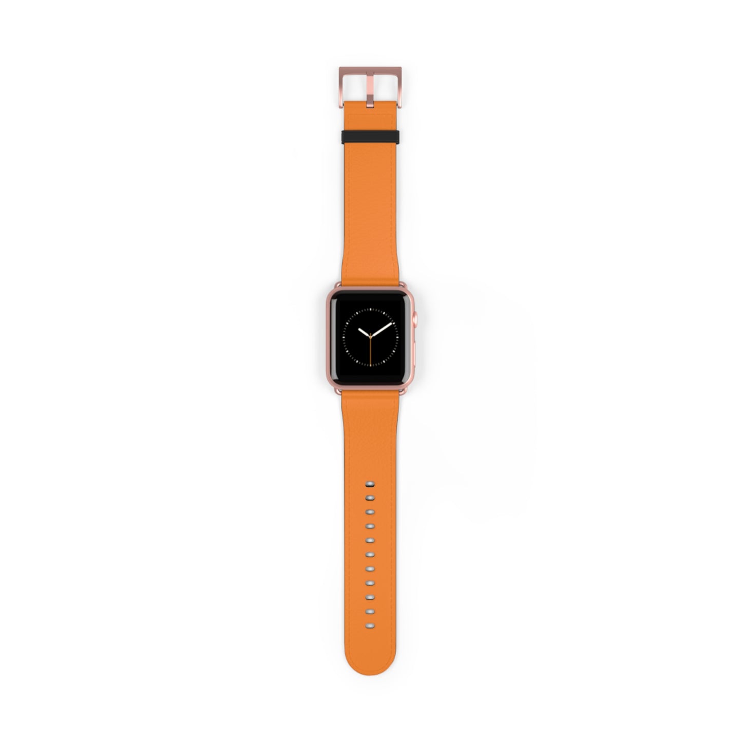 ORANGE APPLE® WATCH BAND- PANTONE® 151