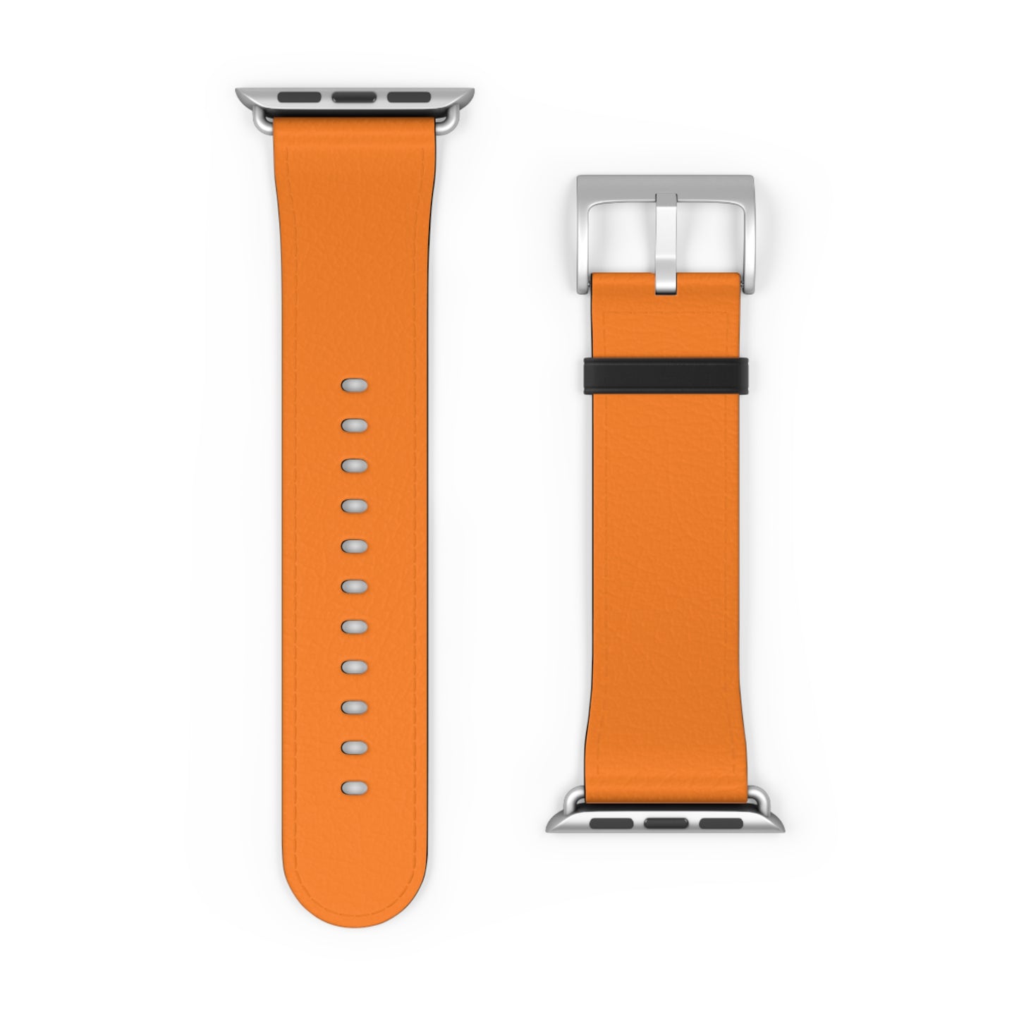 Neon Bright Orange Apple®  Watch Band