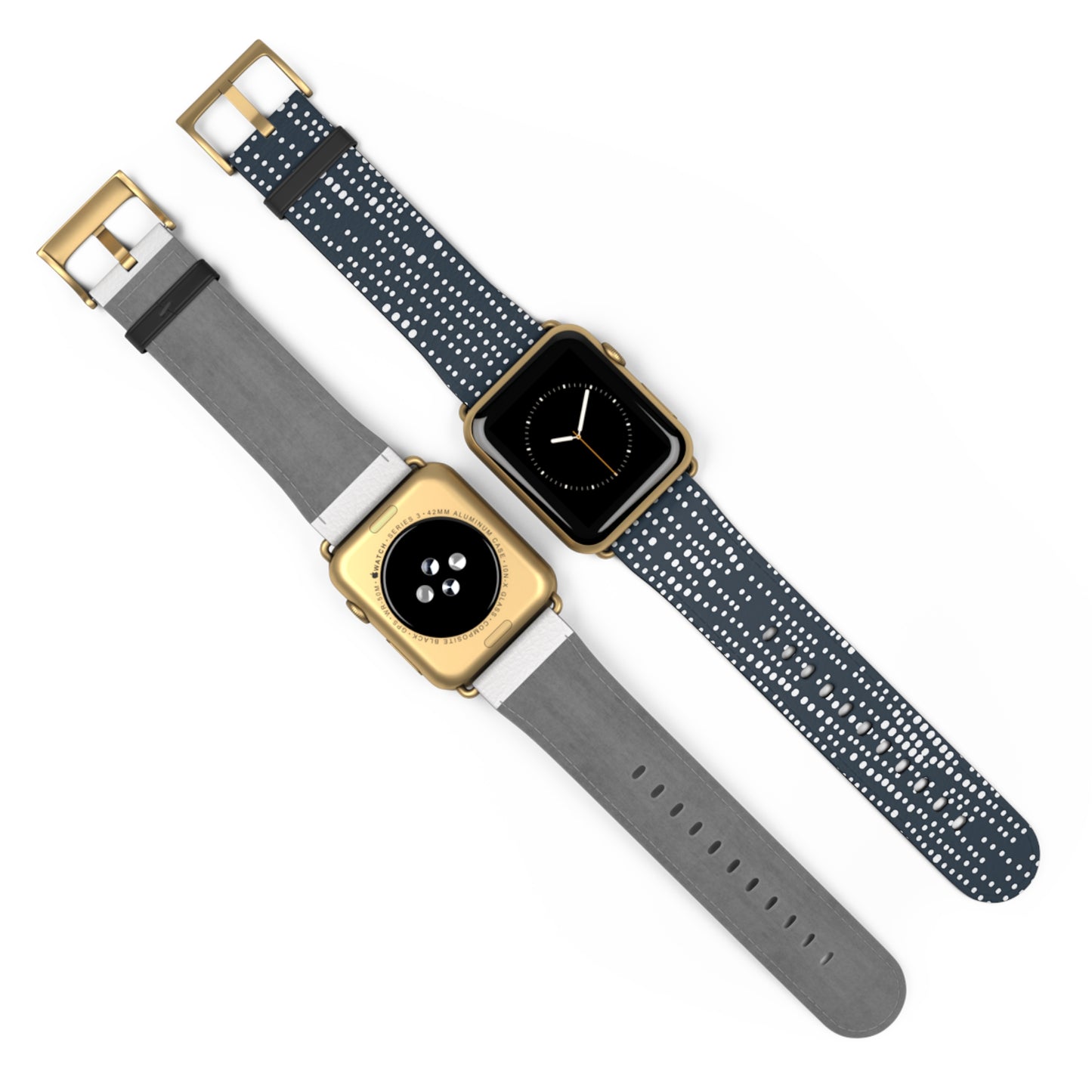 JAPANESE INDIGO DESIGN APPLE® WATCH BAND