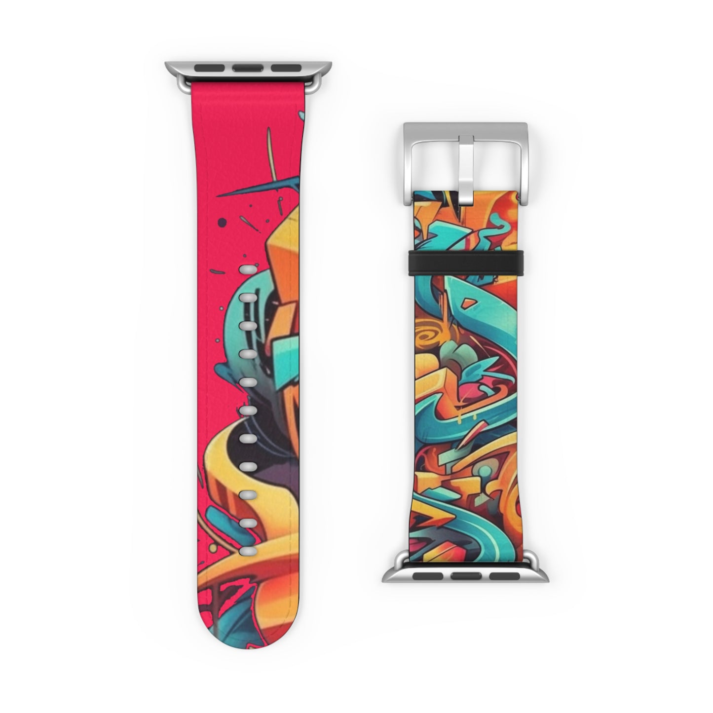 GRAFFITI APPLE® WATCH BAND