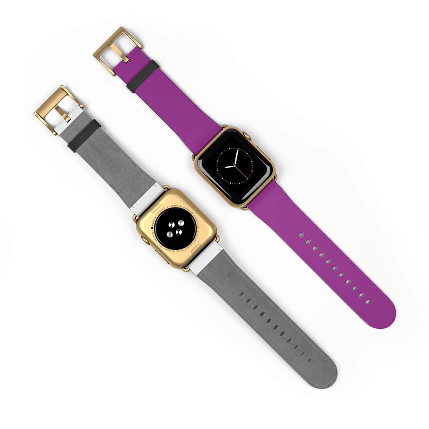 MAUVE PURPLE APPLE® WATCH BAND- PANTONE® 254