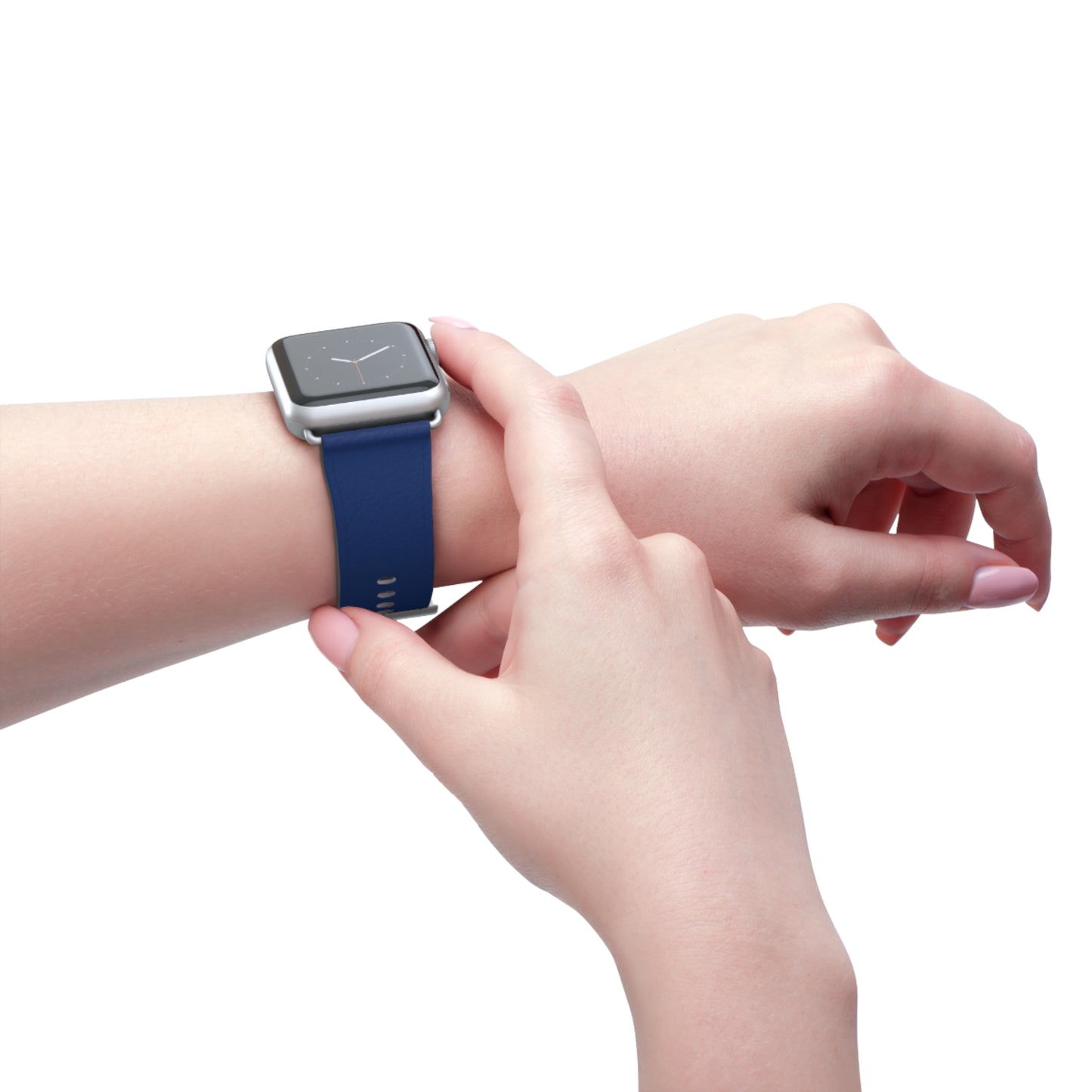 BLUE APPLE® WATCH BAND - PANTONE 294