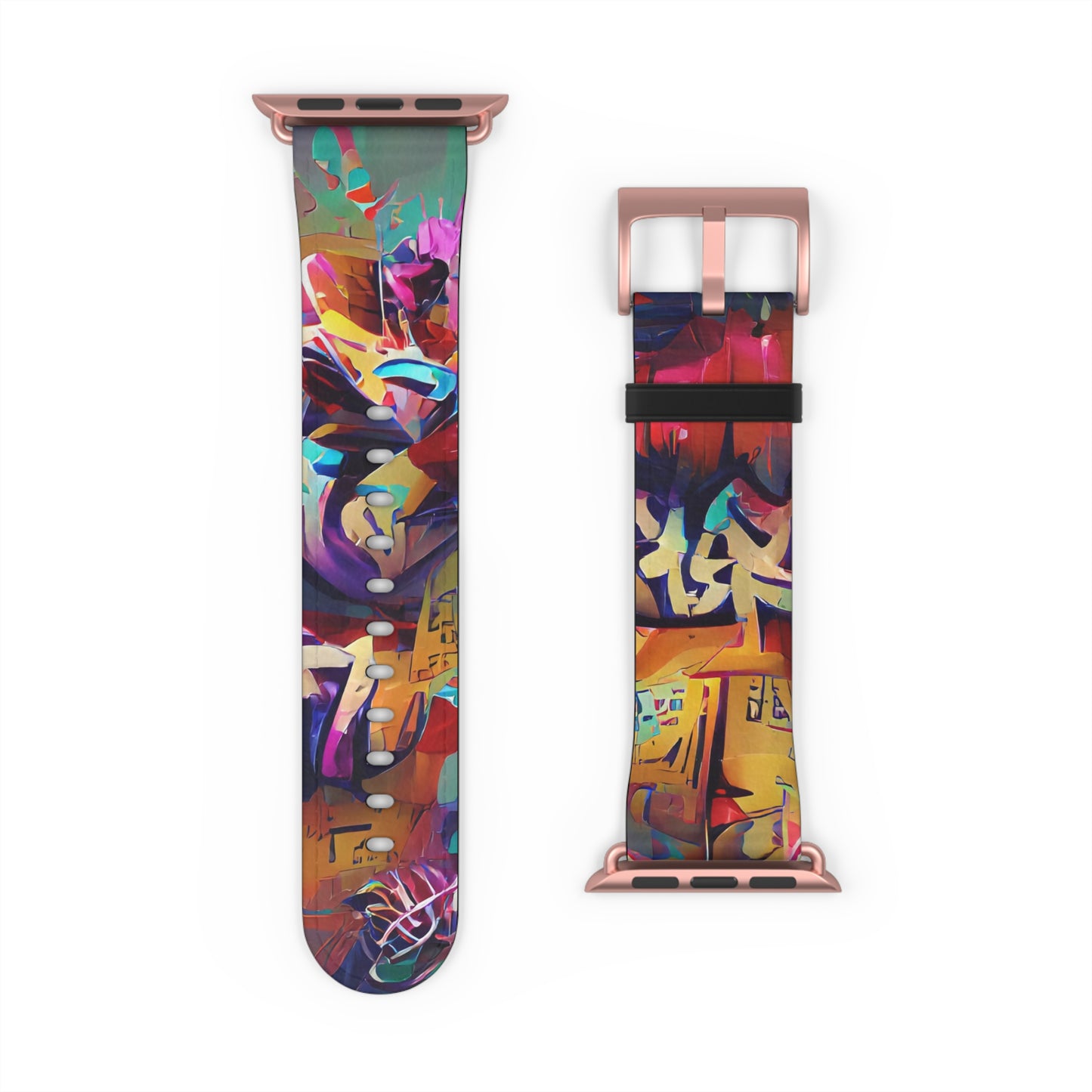 GRAFFITI APPLE® WATCH BAND