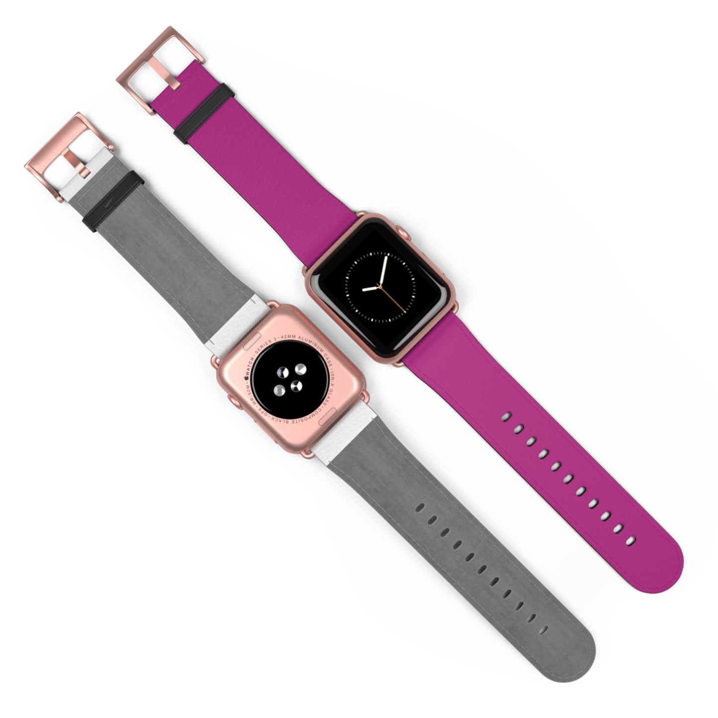 MAGENTA APPLE® WATCH BAND- PANTONE® 241