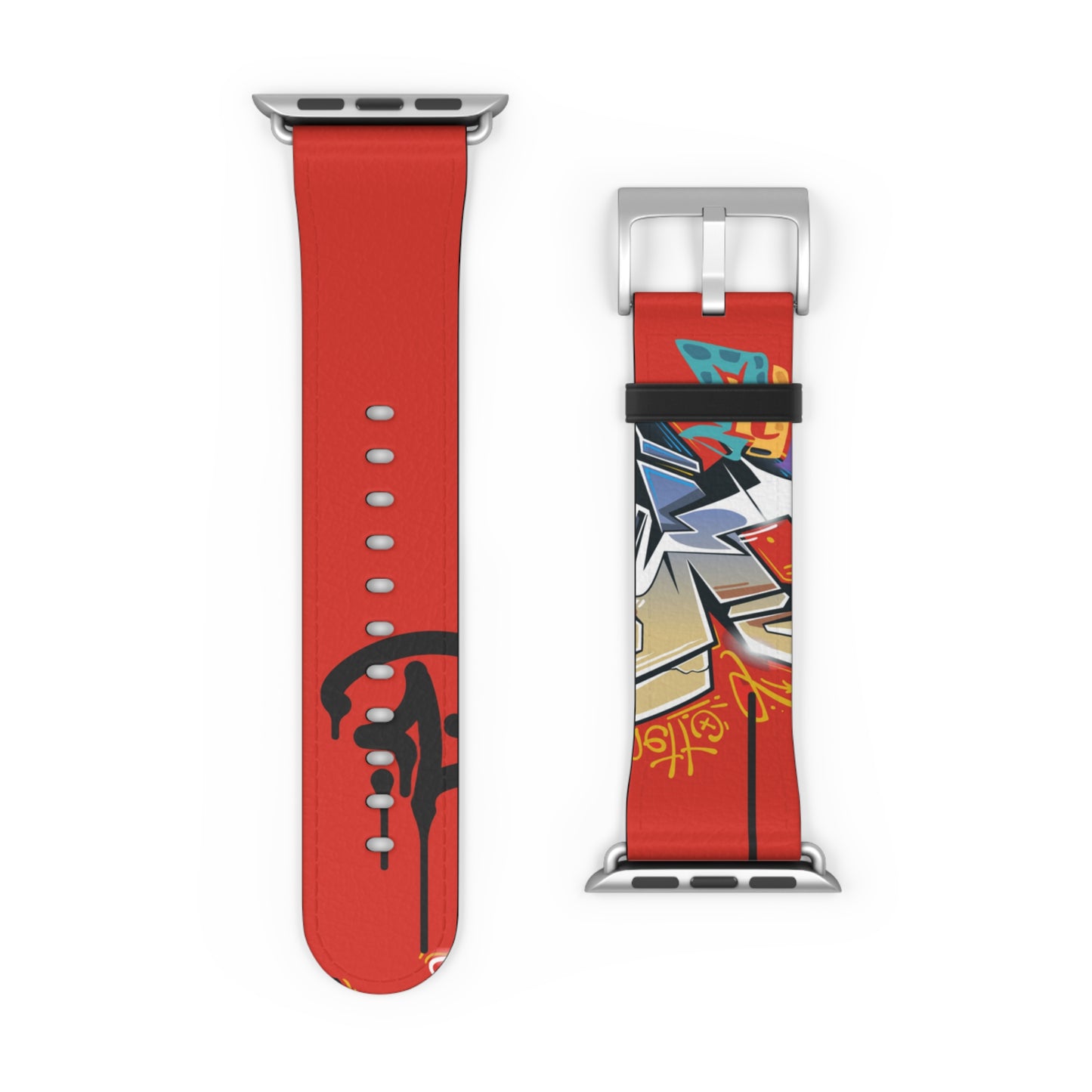 GRAFFITI APPLE® WATCH BAND