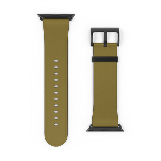 KHAKI APPLE® WATCH BAND- PANTONE® 119