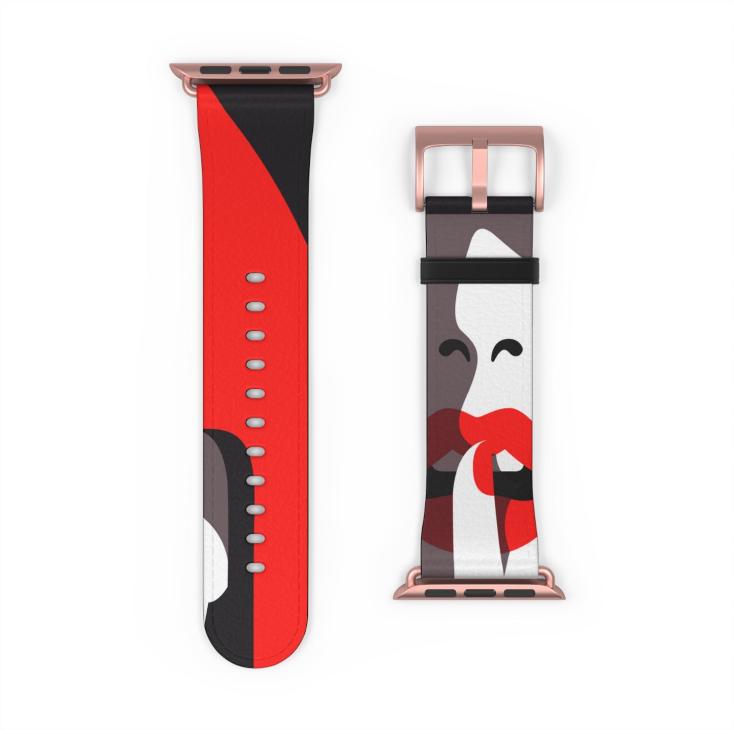 ORANGE MODERN APPLE® WATCH BAND