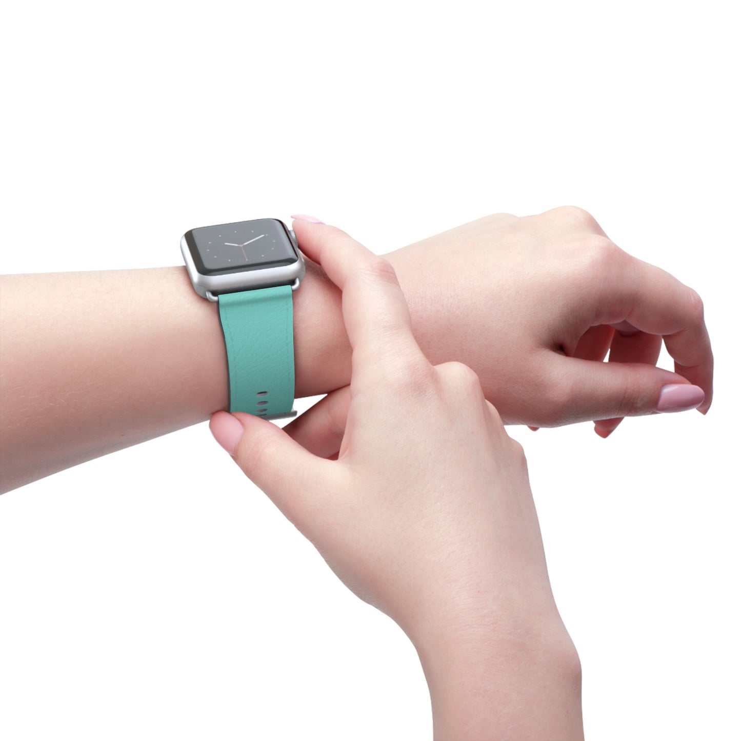 TURQUOISE APPLE® WATCH BAND