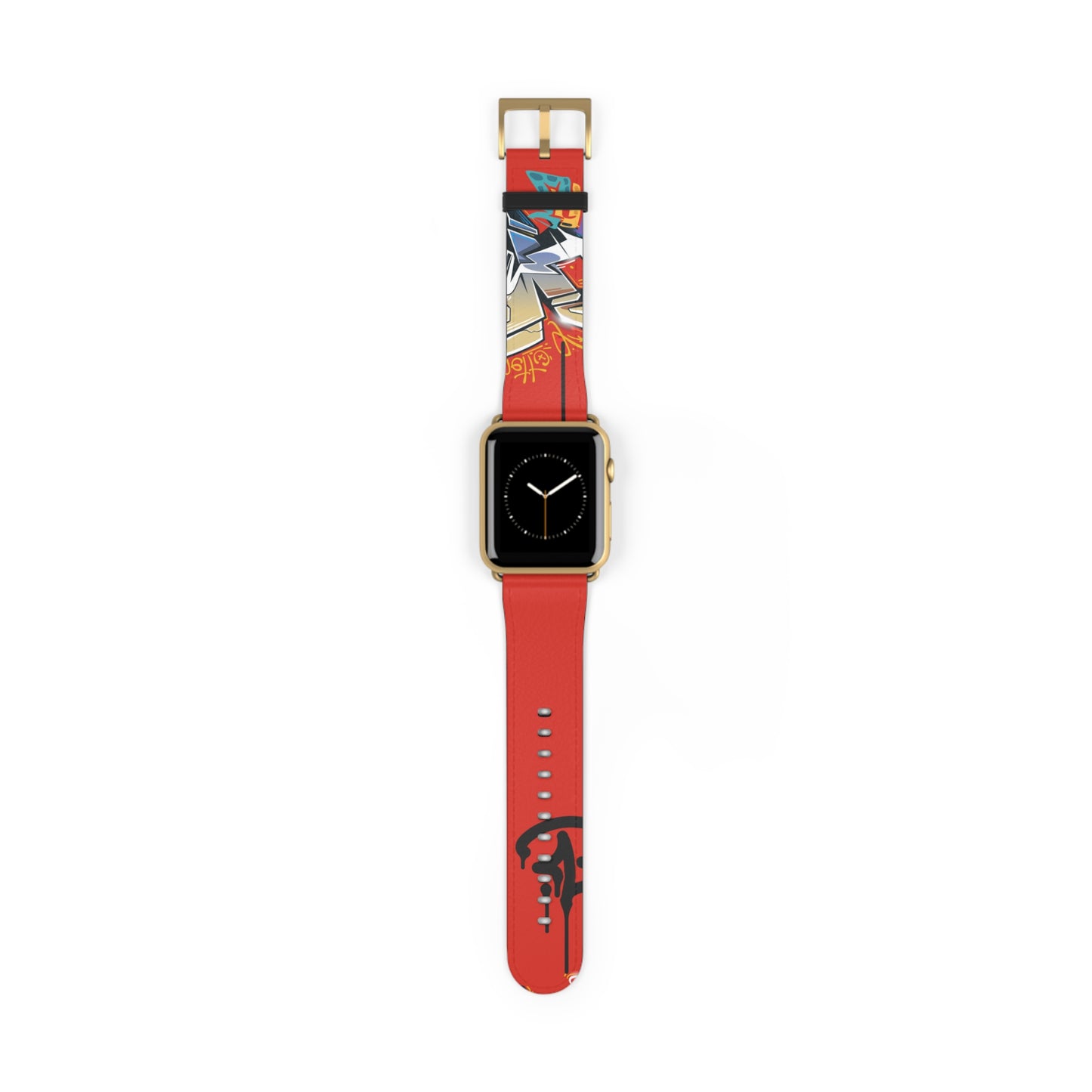 GRAFFITI APPLE® WATCH BAND