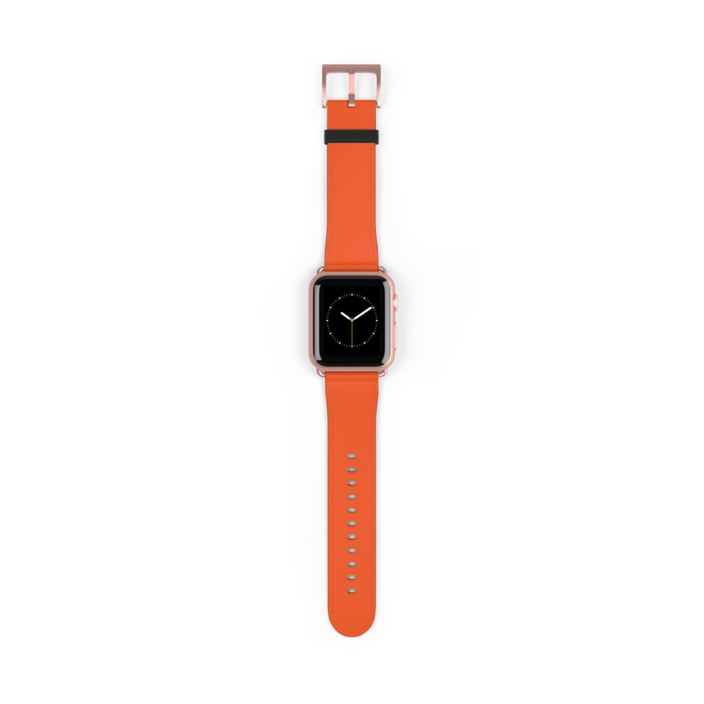 Neon Orange Apple®  Watch Band