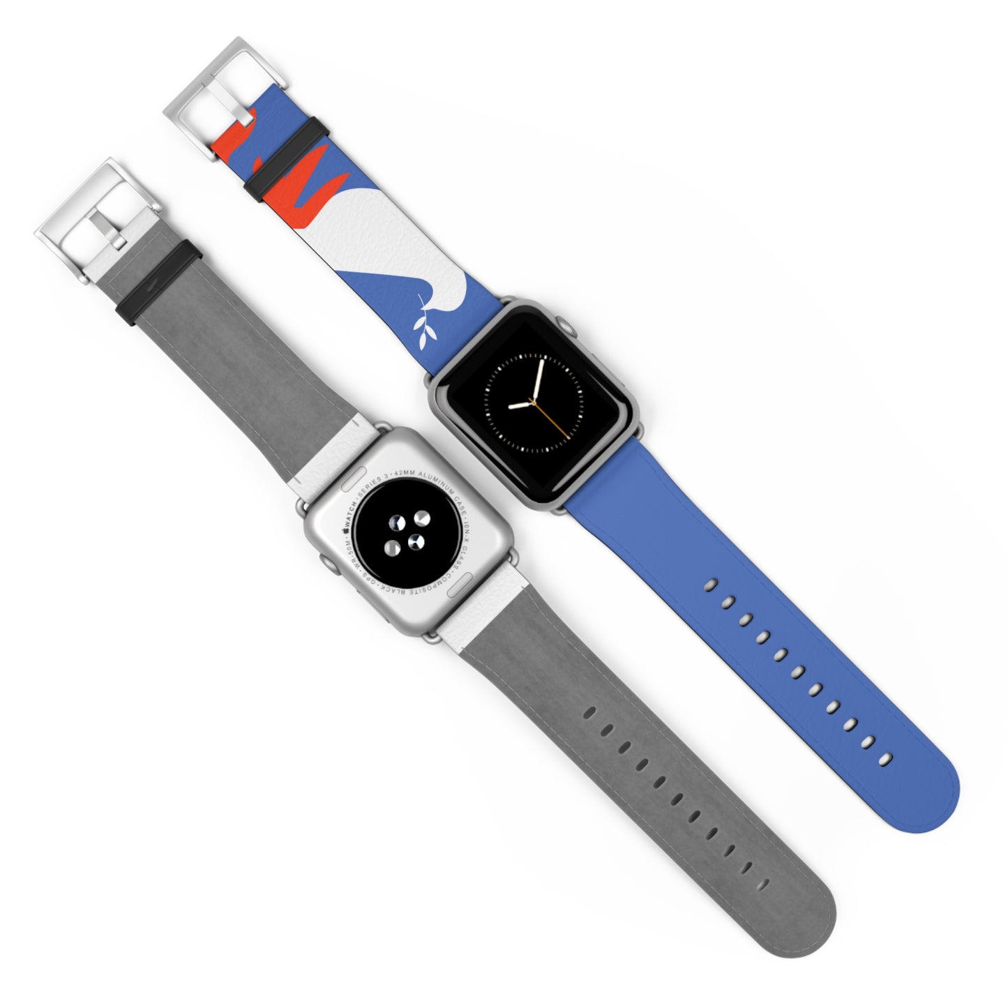 BLUE APPLE® WATCH BAND