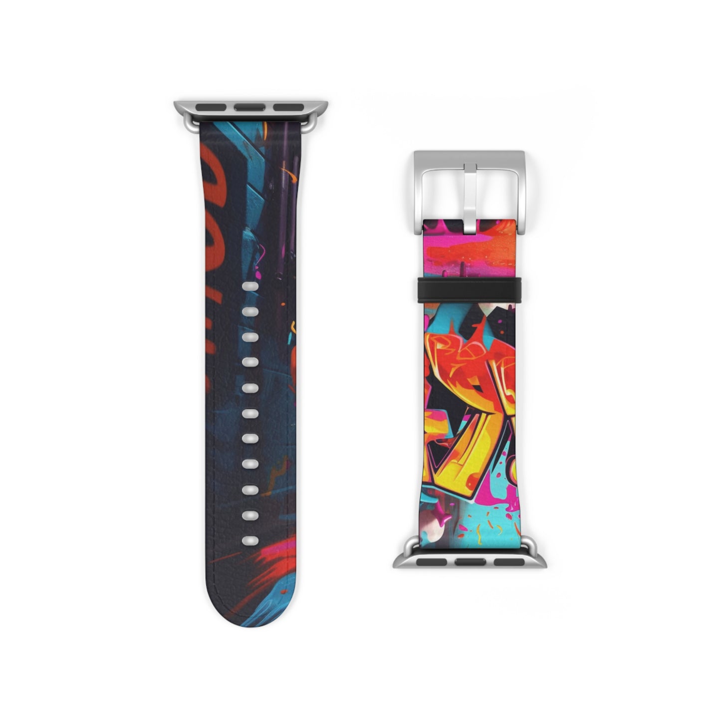 GRAFFITI APPLE® WATCH BAND