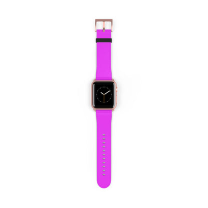 Neon Fuchsia Magenta Apple®  Watch Band