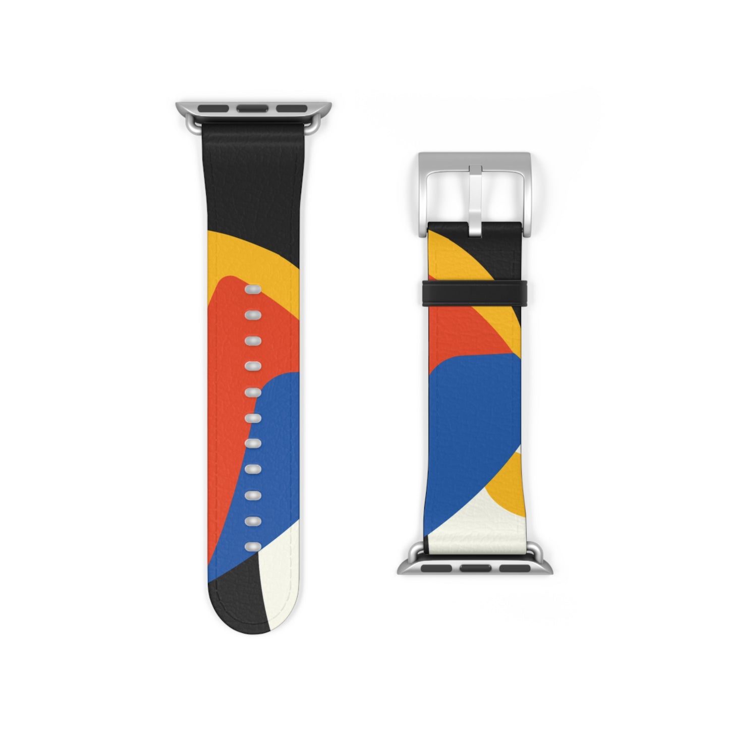 RED, YELLOW, BLUE MODERN APPLE® WATCH BAND