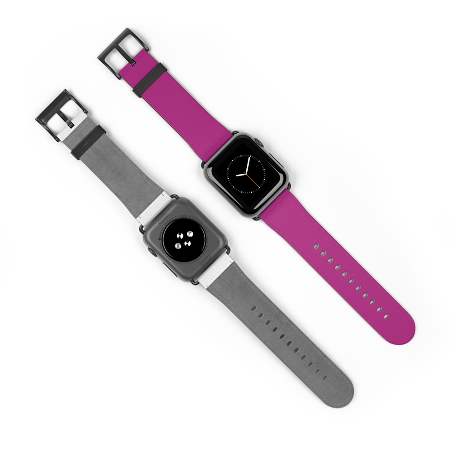 MAGENTA APPLE® WATCH BAND- PANTONE® 241