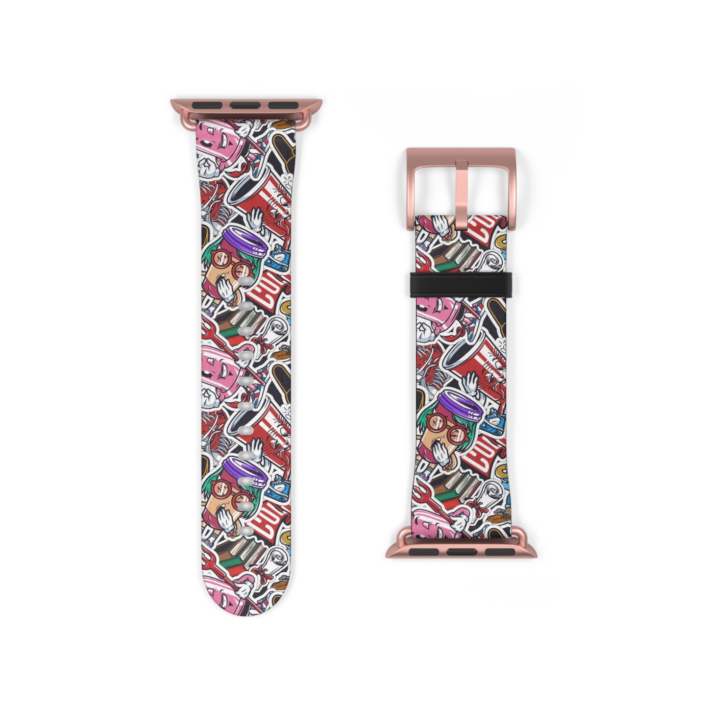 GRAFFITI APPLE® WATCH BAND