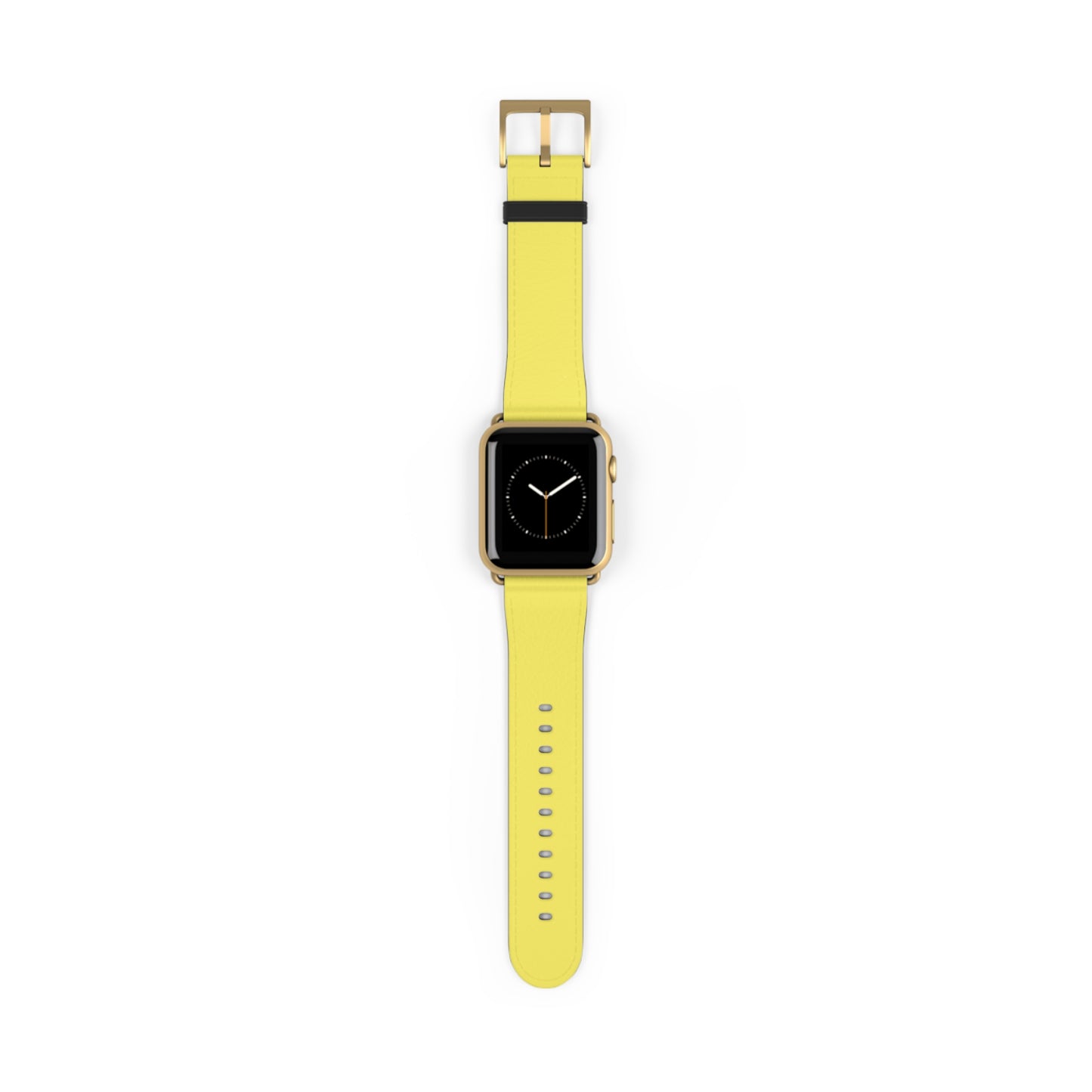 YELLOW APPLE® WATCH BAND- PANTONE® 100