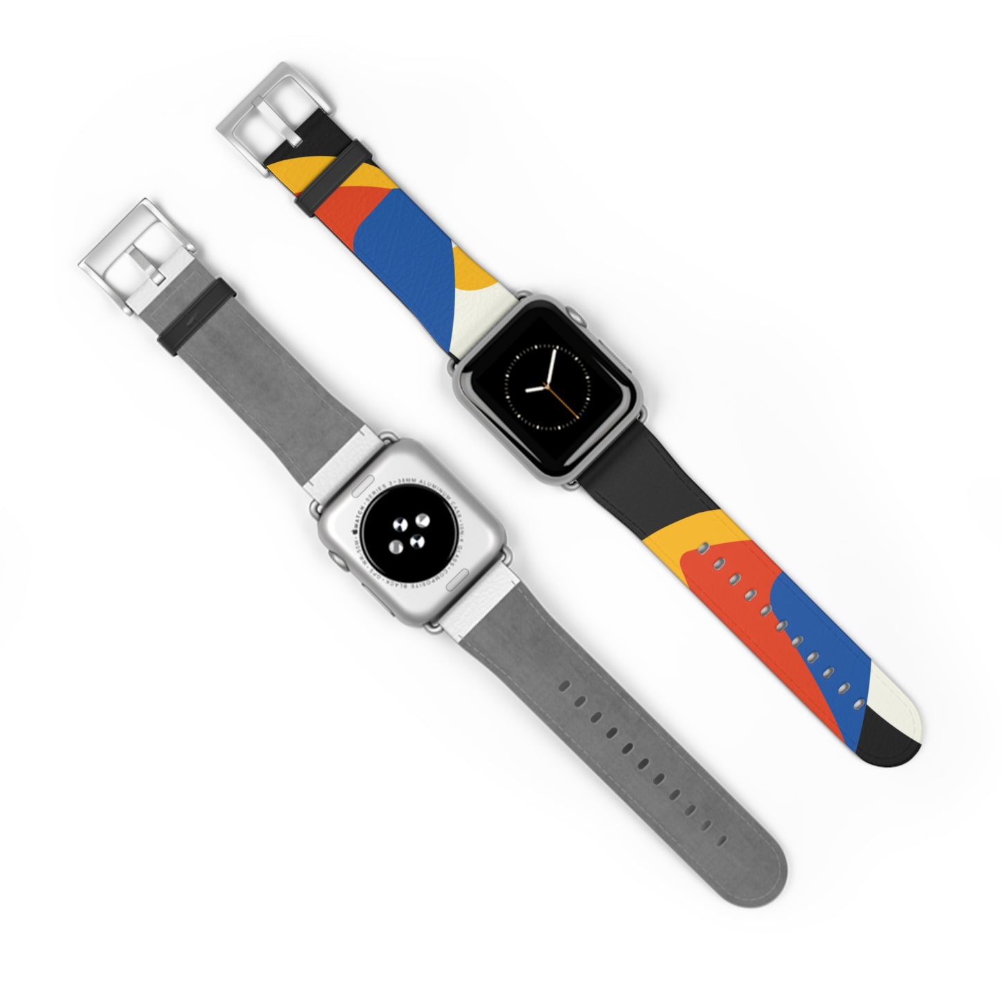 RED, YELLOW, BLUE MODERN APPLE® WATCH BAND