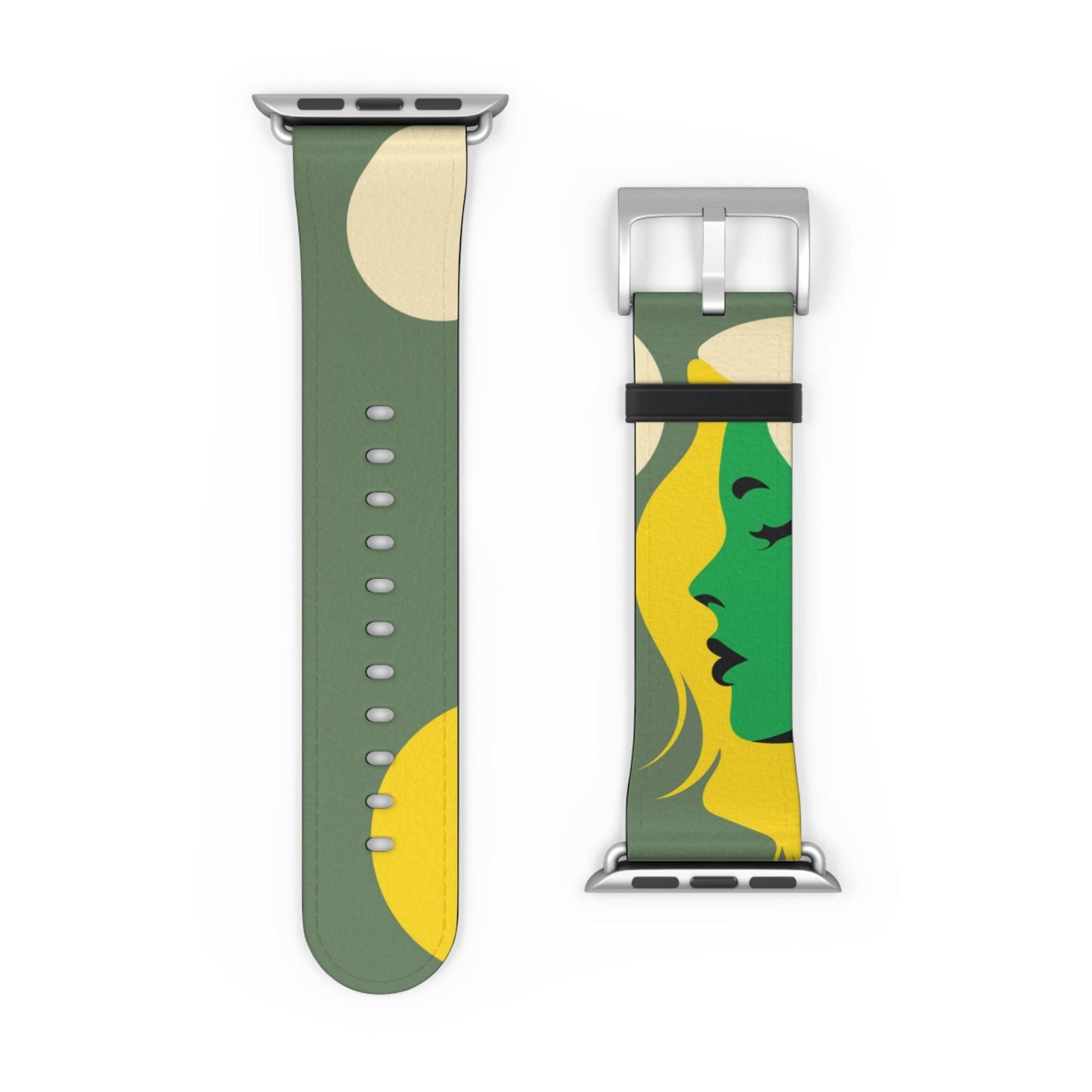 GREEN APPLE® WATCH BAND