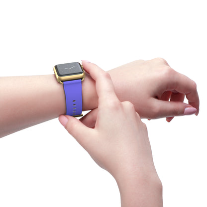 Neon Iris Blue Apple®  Watch Band