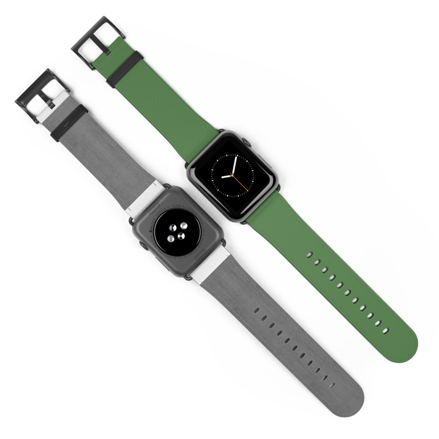 FERN GREEN APPLE® WATCH BAND- PANTONE® 363