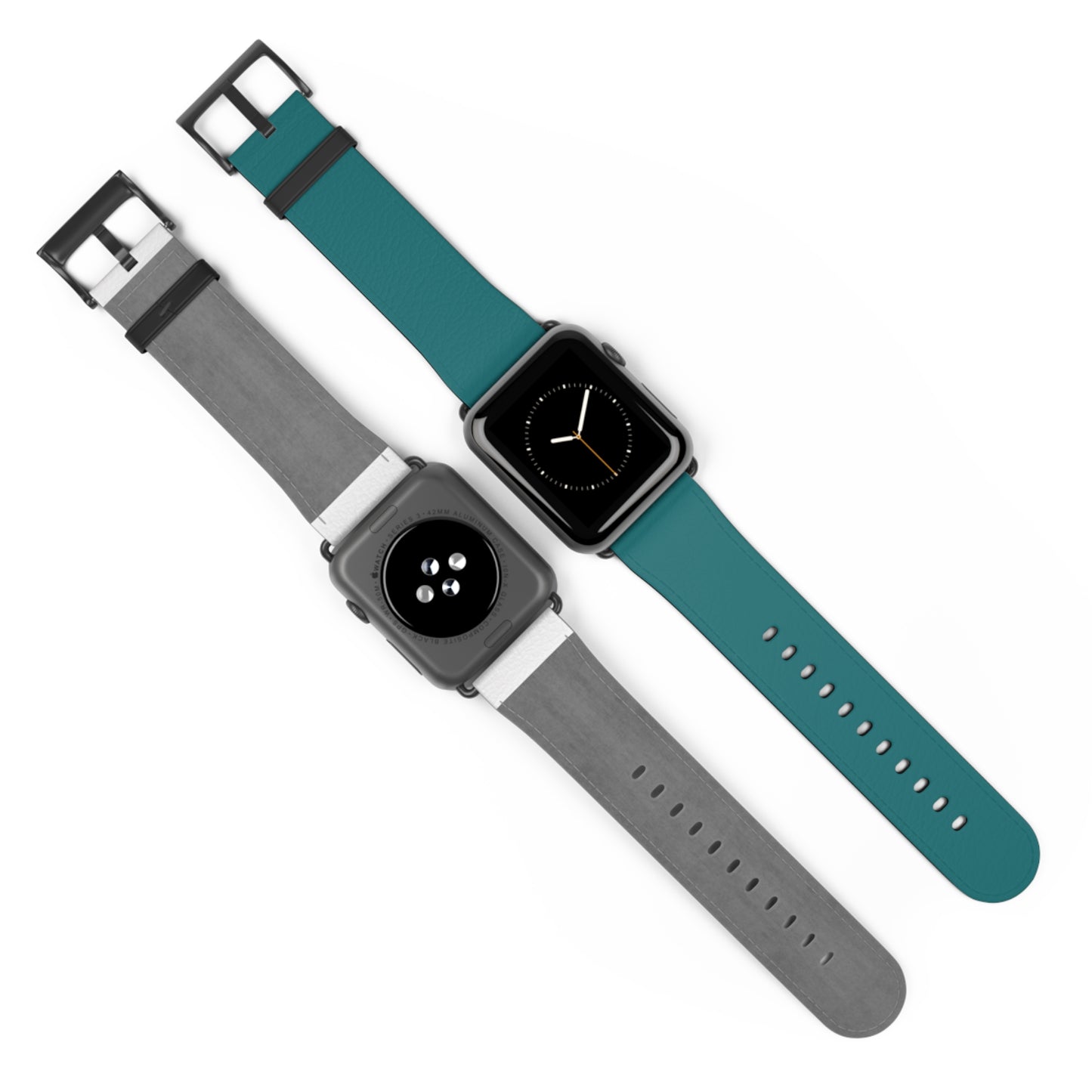 TEAL APPLE® WATCH BAND- PANTONE® 322