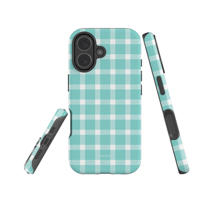 Tiffany 1837 Plaid iPhone Case – Durable, Stylish & Shockproof Protection